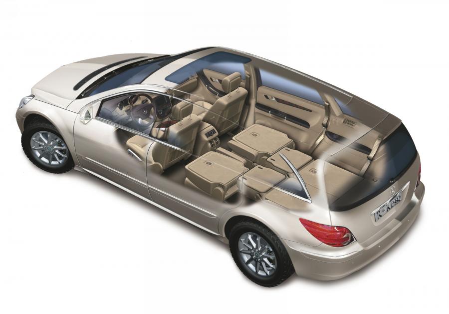  Mercedes-Benz R-Class 2006 года  (фото 237 из 331)